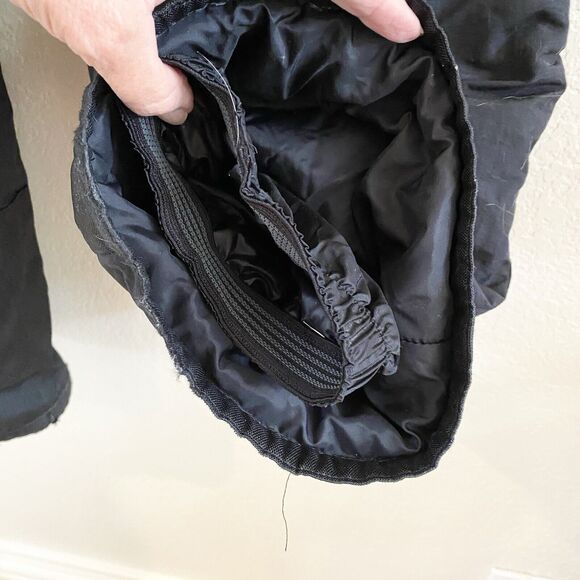Slalom Black Insulated Winter Sport Ski Women’s Pants Size Large - Picture 9 of 12